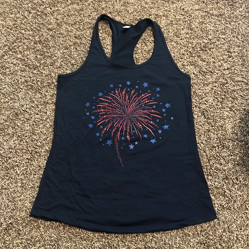 4th of July Tank Top